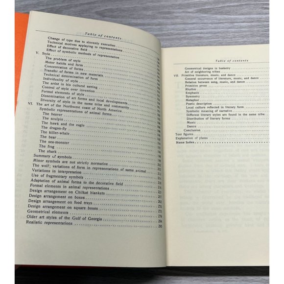 Primitive Art by Franz Boas 1955 Edition Paperback North Pacific Coast Vintage - Picture 7 of 12